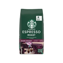 Starbucks Starbucks Espresso Roast Dark Roast Whole Bean Coffee 12oz