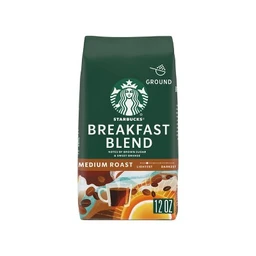 Starbucks Starbucks Breakfast Blend Medium Roast Ground Coffee 12oz