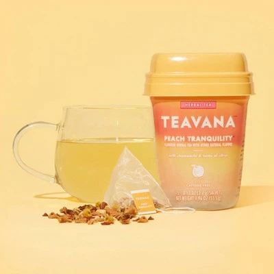 Teavana Peach Tranquility Tea Bags  15ct/1.2oz