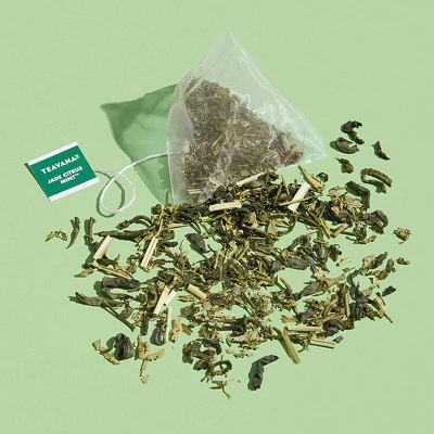 Teavana Jade Citrus Mint Tea Bags  15ct/1.2oz