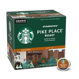 Starbucks Starbucks Pike Place Coffee  Keurig K Cup Pods  44ct