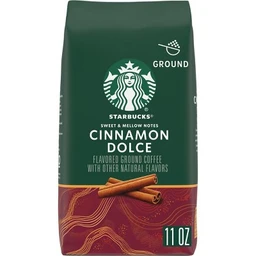 Starbucks Starbucks Cinnamon Dolce Flavored Ground Coffee, Sweet & Mellow