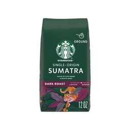 Starbucks Starbucks Sumatra Dark Roast Ground Coffee 12oz