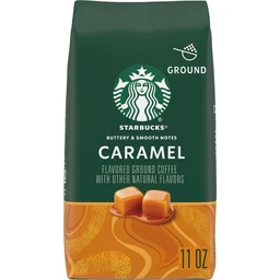 Starbucks Starbucks Caramel Flavored Medium Roast Ground Coffee 11oz