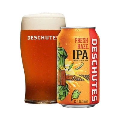 Deschutes Fresh Haze Hazy IPA Beer 6pk/12 fl oz Cans
