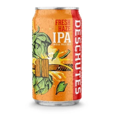 Deschutes Fresh Haze Hazy IPA Beer 6pk/12 fl oz Cans