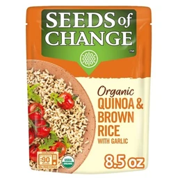 Seeds of Change Seeds of Change Organic Quinoa & Brown Rice  8.5oz