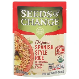 Seeds of Change Seeds of Change Organic Spanish Style Rice  8.5oz