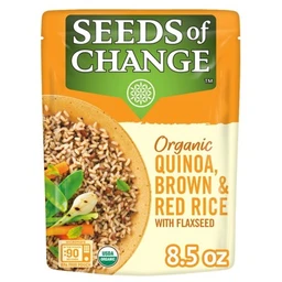 Seeds of Change Seeds of Change Quinoa, Brown & Red Rice with Flaxseed  8.5oz
