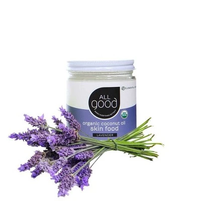 All Good Lavender Coconut Oil Skin Food  7.5oz