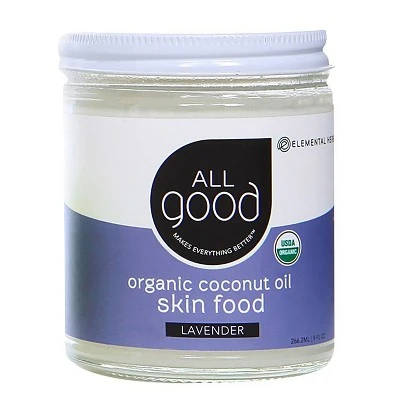 All Good Lavender Coconut Oil Skin Food  7.5oz