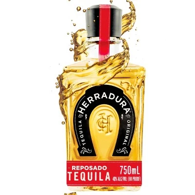 Herradura Reposado Tequila  750ml Bottle