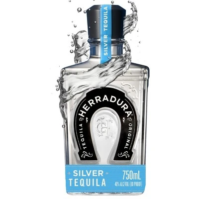 Herradura Silver Tequila  750ml Bottle