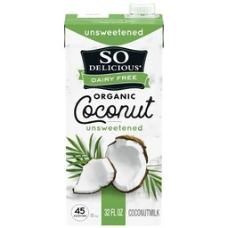 So Delicious So Delicious Dairy Free Coconut Milk Unsweetened  32 fl oz