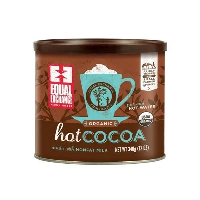 Equal Exchange Organic Hot Cocoa  12oz
