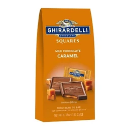 Ghirardelli Ghirardelli Milk Chocolate & Caramel Squares  6.38oz