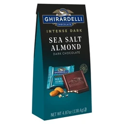 Ghirardelli Ghirardelli Intense Dark Sea Salt Soiree Chocolate Squares 4.87oz