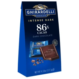 Ghirardelli Ghirardelli Intense Dark Midnight Reverie 86% Cacao Chocolate Squares 4.87oz