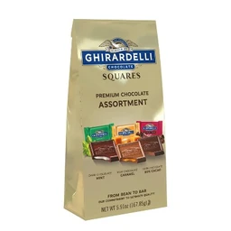 Ghirardelli Ghirardelli Premium Assortment Chocolate Squares Gift Bag 5.91oz