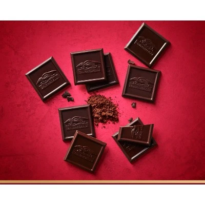 Ghirardelli Premium Dark Assortment Chocolate Squares  14.86oz