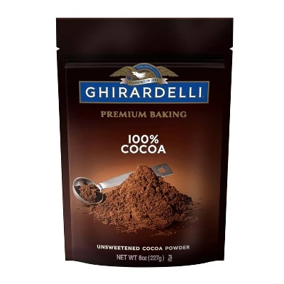 Ghirardelli Unsweetened Cocoa 8oz