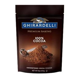 Ghirardelli Ghirardelli Unsweetened Cocoa 8oz