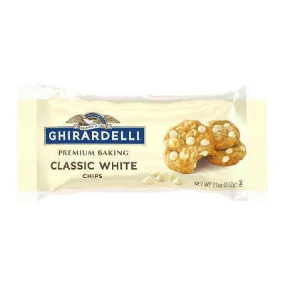 Ghiradelli Chocolate Classic White Chips, Chocolate