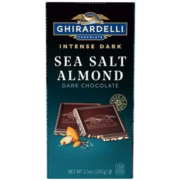 Ghirardelli Ghirardelli Intense Dark Chocolate, Sea Salt