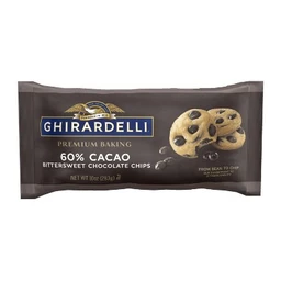 Ghirardelli Ghirardelli 60% Cacao Bittersweet Chocolate Premium Baking Chips  10oz