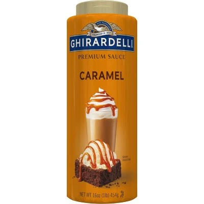 Ghirardelli Caramel Sauce  17 oz