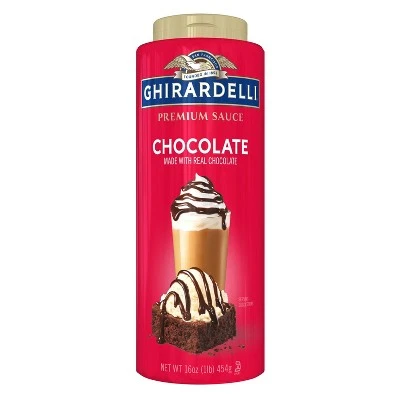 Ghirardelli Chocolate Syrup  16 oz