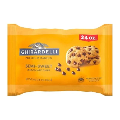 Ghirardelli Semi Sweet Chocolate Chips 24oz