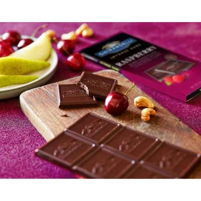 Ghirardelli Intense Dark Raspberry Radiance Dark Chocolate Bar  3.5oz