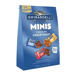 Ghirardelli Ghirardelli Minis Assorted Chocolate Squares XL Bag  12.3oz