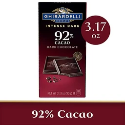 Ghirardelli Ghirardelli Intense Dark Moonlight Mystique 92% Cacao Dark Chocolate Bars 3.17oz