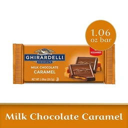 Ghirardelli Ghirardelli Caramel Milk Chocolate Squares 1.06oz