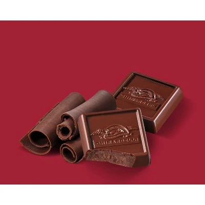 Ghirardelli Minis Dark Chocolate Squares 4.4oz