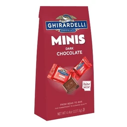 Ghirardelli Ghirardelli Minis Dark Chocolate Squares 4.4oz
