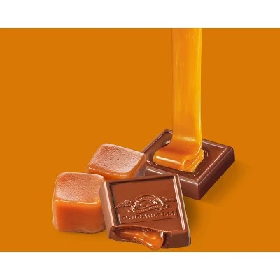 Ghirardelli Minis Milk Chocolate & Caramel Squares  4.6oz