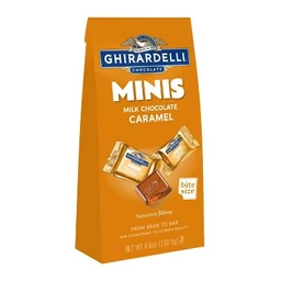 Ghirardelli Ghirardelli Minis Milk Chocolate & Caramel Squares  4.6oz