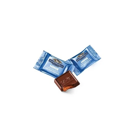 Ghirardelli Minis Dark Chocolate & Sea Salt Squares 4.6oz