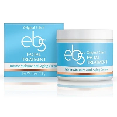 eb5 Unscented Original 5 in 1 Intense Moisture Anti Aging Cream  4oz