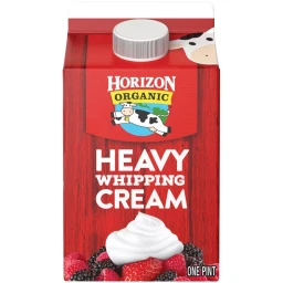 Horizon Horizon Organic Organic Heavy Whipping Cream