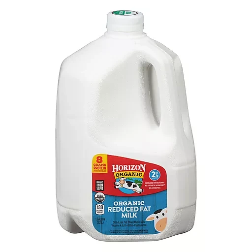 Horizon Organic 2% Milk, Gallon
