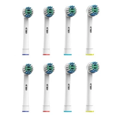 Pursonic Sensitive Replacement Generic Brush Heads for Oral B  8pk