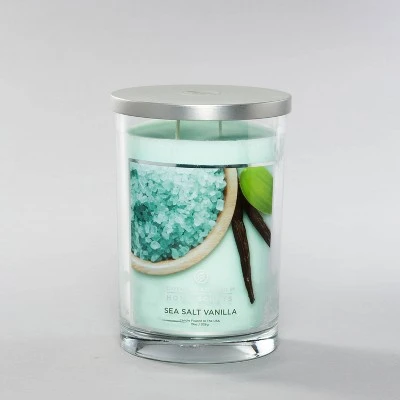 Jar Candle Sea Salt Vanilla  Home Scents by Chesapeake Bay Candles
