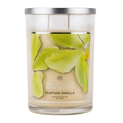 Jar Candle Tahitian Vanilla Home Scents by Chesapeake Bay Candles