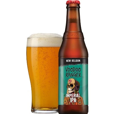 New Belgium Voodoo Ranger Imperial IPA Beer  6pk/12 fl oz Bottles