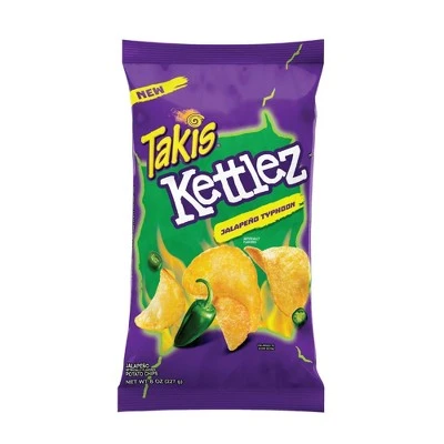 Barcel Artisan Style Jalapeno Kettle Cooked Chips  8oz