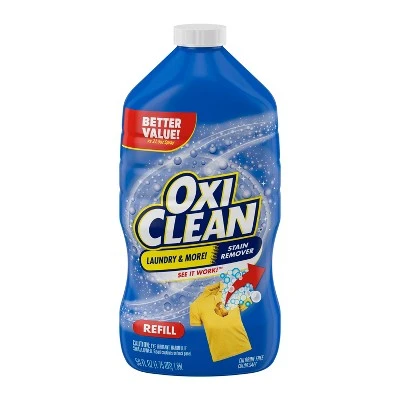 OxiClean Laundry Stain Remover Spray Refill 56 fl oz